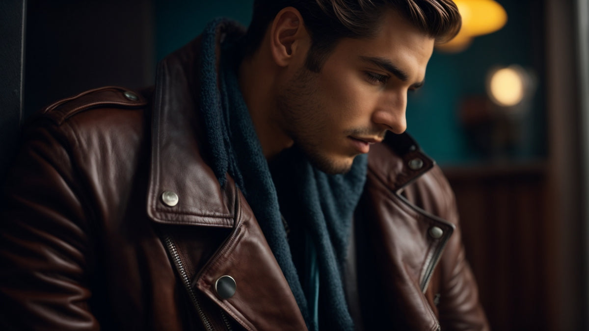 The Timeless Elegance of Genuine Leather Jackets for Men