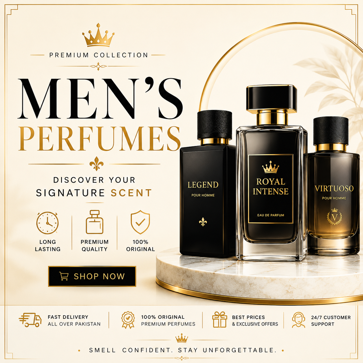 👑 Luxury for Men