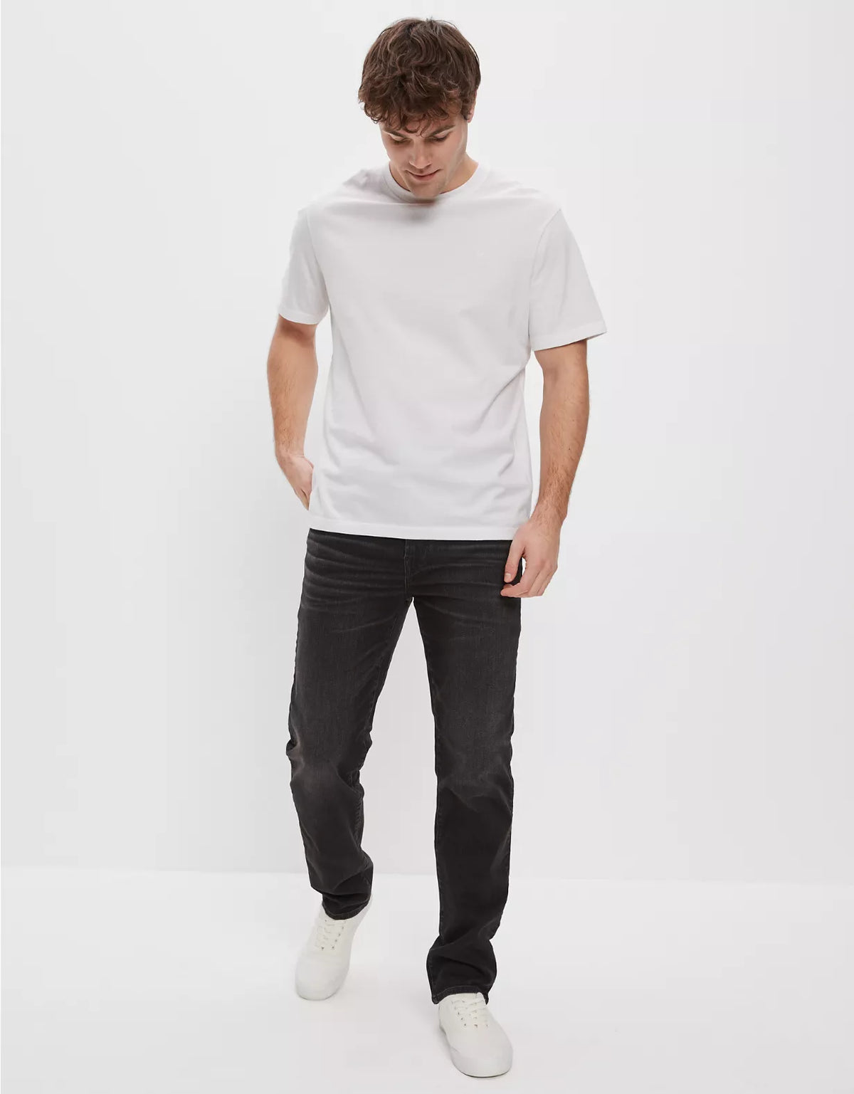 Ace Cart Relaxed Fit Athletic Stretch Jeans