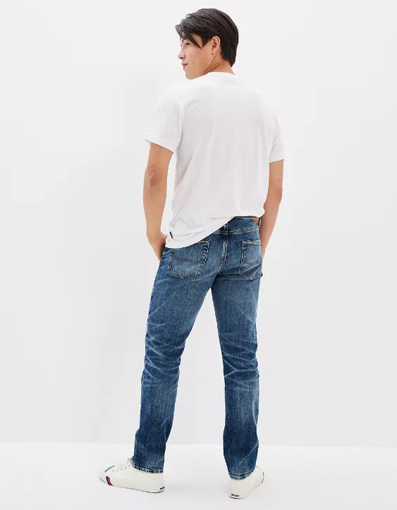 Versatile Flex Denim - Stylish Athletic Jeans for Men