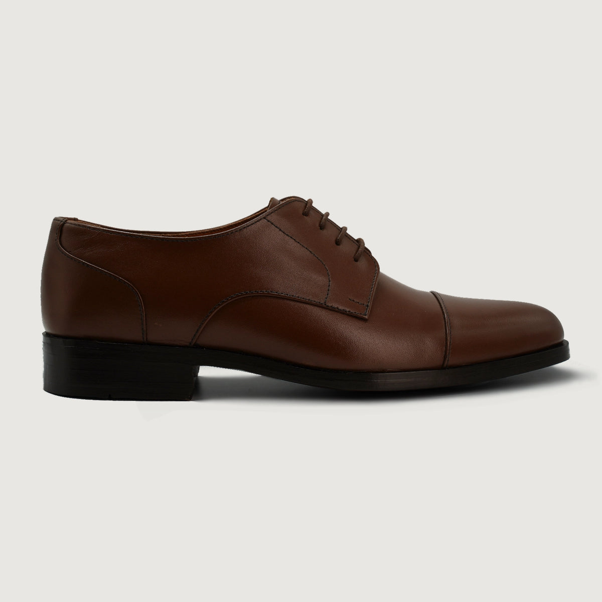 Attorney Derby Brown Leather Shoes