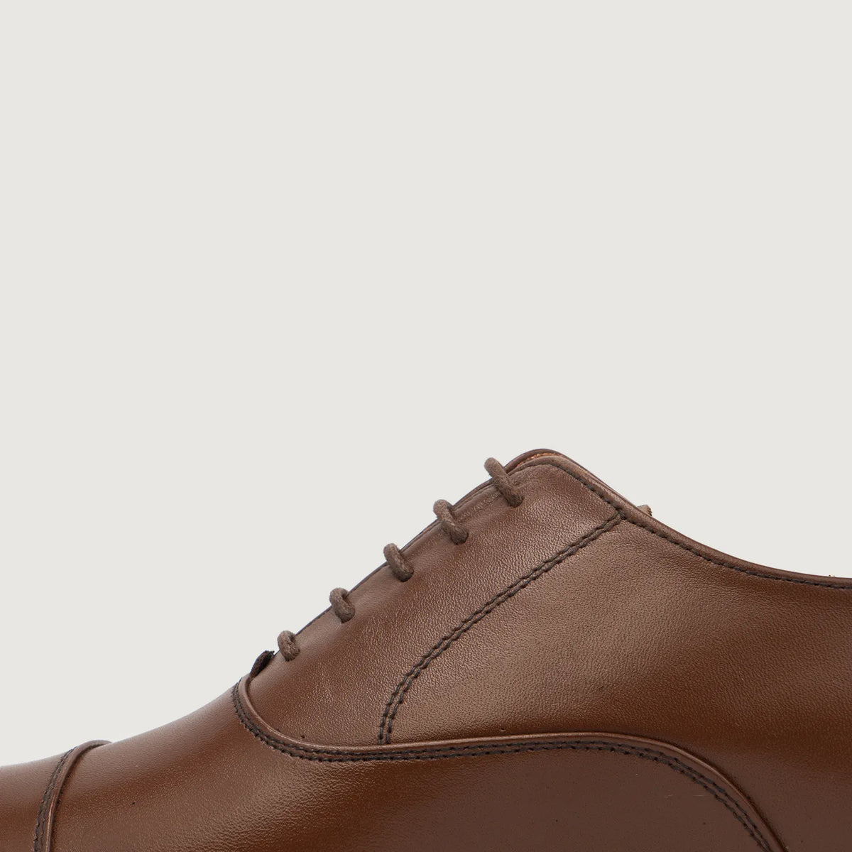 Professor Oxford Brown Leather Shoes