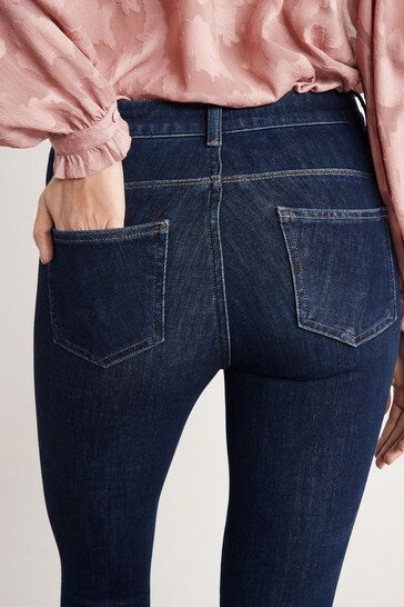 Stylish 360° Stretch Slim Jeans with Flattering Pockets from Ace Cart