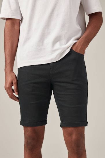 Classic Slim-Fit Chino Shorts for Men