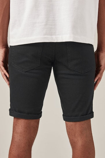 Classic Slim-Fit Chino Shorts for Men