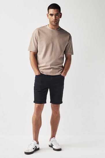 Stylish Stretch Denim Chino Shorts from Ace Cart