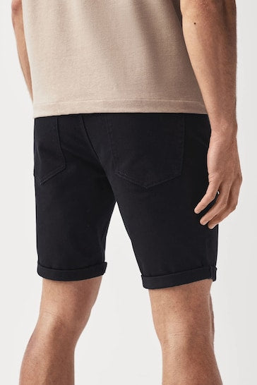 Stylish Stretch Denim Chino Shorts from Ace Cart