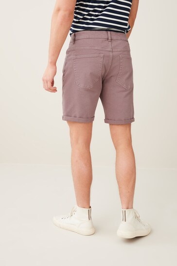 Stylish Stretch Denim Shorts for Men