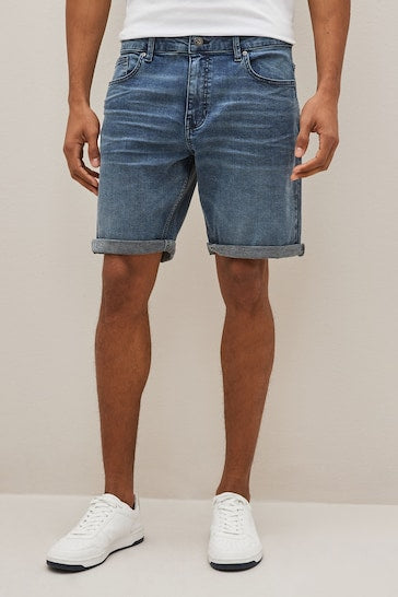 Ace Cart Distressed Denim Shorts - Rugged and Relaxed Style
