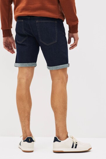 Classic Men's Navy Blue Chino Shorts