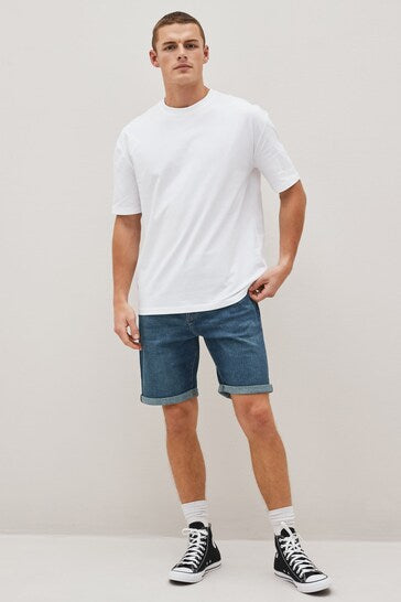 Stylish Mid-Rise Denim Shorts from Ace Cart