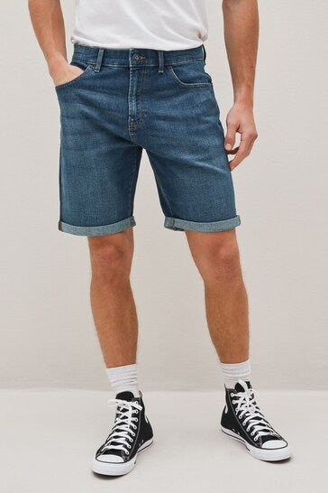 Stylish Mid-Rise Denim Shorts from Ace Cart