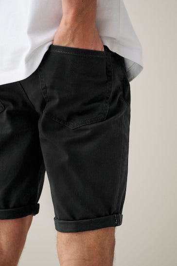 Stylish Ace Cart Motionflex 5-Pocket Chino Shorts