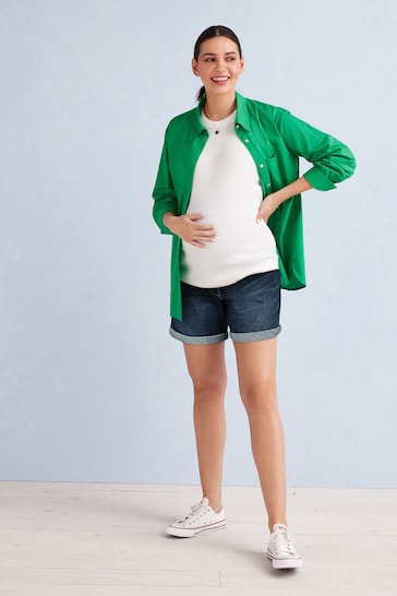 Chic Maternity Activewear Jacket